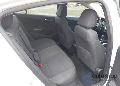 2016 Chevrolet Cruze Lt Auto из США, поврежденный, VIN 1G1BE5SM6G7314866